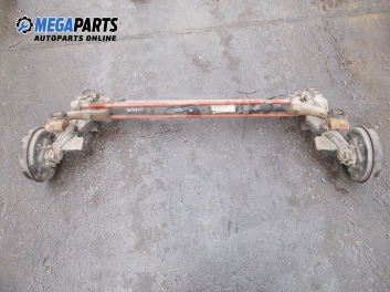 Rear axle for Peugeot 206 1.4 HDi, 68 hp, hatchback, 5 doors, 2003