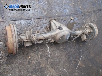 Rear axle for Nissan Terrano II (R20) 2.7 TD, 101 hp, 5 doors, 2000