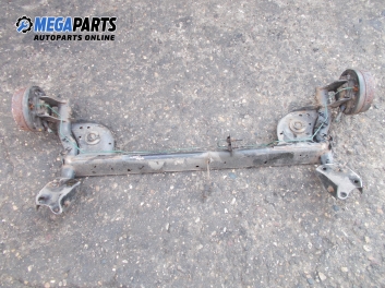 Rear axle for Dacia Logan 1.4, 75 hp, sedan, 2006