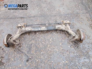 Rear axle for Audi A4 (B5) 1.9 TDI, 90 hp, sedan, 1998