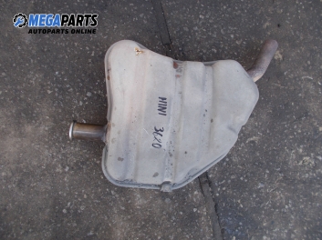 Hinterer schalldämpfer for Mini Cooper (R50, R53) 1.6, 90 hp, hecktür, 2001