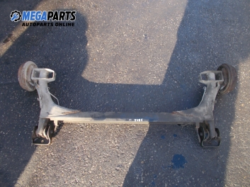 Rear axle for Volkswagen Golf II 1.6, 75 hp, 5 doors, 1992