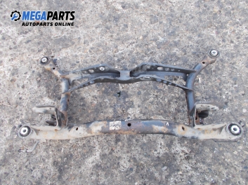 Rear axle for Volkswagen Passat (B6) 2.0 TDI, 140 hp, station wagon automatic, 2005