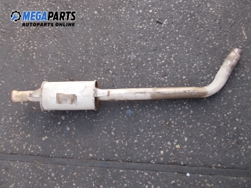 Muffler for Renault Megane Scenic 1.6, 107 hp, 1999