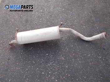 Rear muffler for Renault Megane Scenic 1.6, 107 hp, 1999