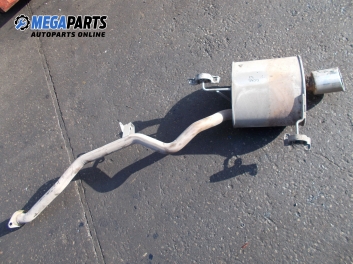 Rear muffler for BMW X5 (E53) 3.0, 231 hp automatic, 2001, position: left