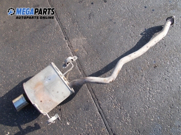 Rear muffler for BMW X5 (E53) 3.0, 231 hp automatic, 2001, position: right