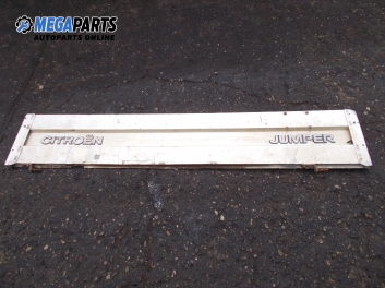 Capac din aluminiu pentru Citroen Jumper 2.5 D, 86 cp, , 1997, poziție: din spate