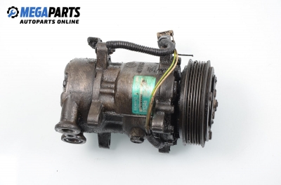 AC compressor for Peugeot 206 1.4, 75 hp, hatchback, 3 doors, 2001 № 13419010062