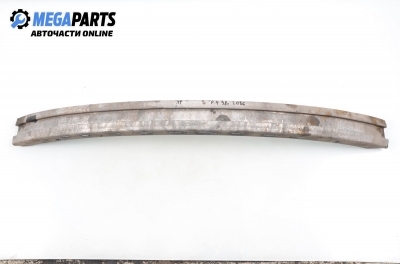 Bumper support brace impact bar for Volkswagen Passat 1.8 T, 150 hp, station wagon automatic, 1998, position: front
