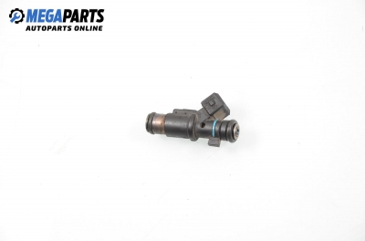 Gasoline fuel injector for Peugeot 206 1.4, 75 hp, hatchback, 2001