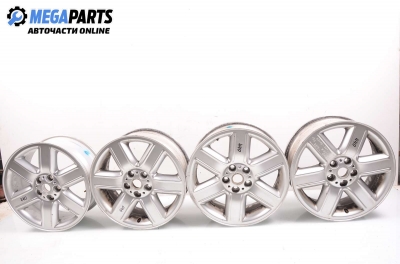 Alloy wheels for Land Rover Range Rover III, 177 hp automatic, 2003