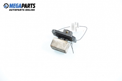 Blower motor resistor for Mitsubishi Pajero II 2.5 TD 4WD, 99 hp, 1999