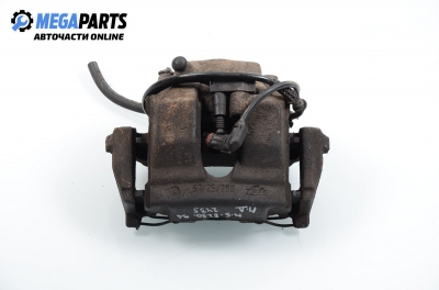 Caliper for Mercedes-Benz E W210 2.3, 150 hp, sedan automatic, 1996, position: front - right