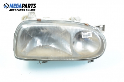 Headlight for Volkswagen Golf III 1.8, 75 hp, 5 doors automatic, 1994, position: right Depo