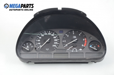 Instrument cluster for BMW 5 (E39) 2.5 TDS, 143 hp, station wagon, 1998