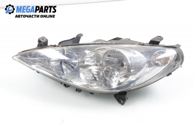 Headlight for Peugeot 307 1.4 16V, 88 hp, hatchback, 5 doors, 2004, position: left