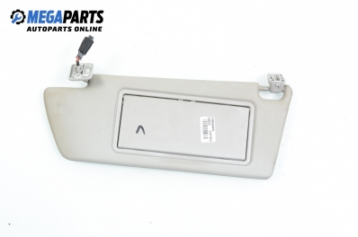 Sun visor for Opel Zafira B 1.9 CDTI, 150 hp, 2005, position: left