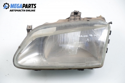 Headlight for Renault Megane Scenic (1996-2003) 2.0, minivan, position: left