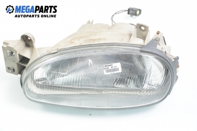 Headlight for Mazda 121 (DB) 1.1, 54 hp, 1992, position: left