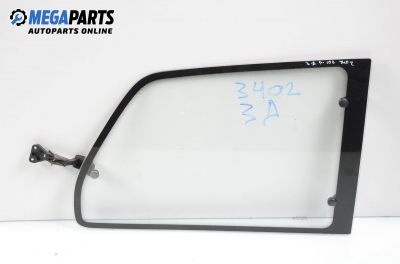 Vent window for Peugeot 106 1.1, 60 hp, 3 doors, 1992, position: rear - right