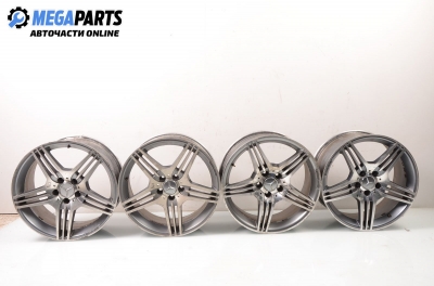 Alloy wheels for Mercedes-Benz E-Class 211 (W/S) (2002-2009)