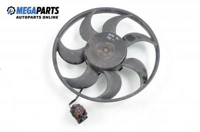 Ventilator radiator pentru Opel Astra G 1.6 16V, 101 cp, hatchback, 5 uși, 1998