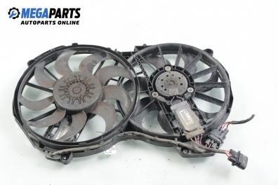 Cooling fans for Audi A6 (C6) 2.7 TDI, 180 hp, sedan, 2005