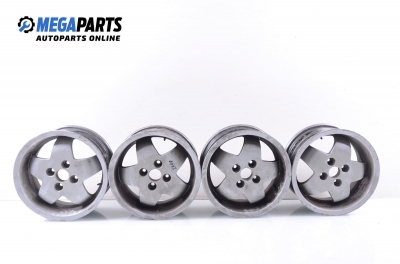 Alloy wheels for Audi 80 (B4) (1991-1995) 15 inches, width 7 (The price is for the set)