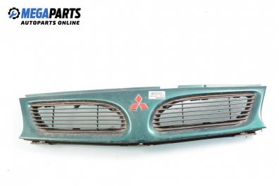 Grill for Mitsubishi Carisma 1.9 TD, 90 hp, hatchback, 1998