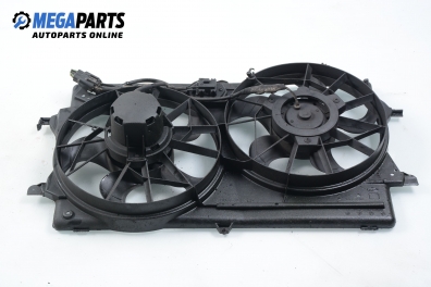 Cooling fans for Ford Focus I 1.8 TDDi, 90 hp, station wagon, 2001