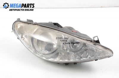 Headlight for Peugeot 307 1.6, 109 hp, hatchback, 5 doors, 2001, position: right