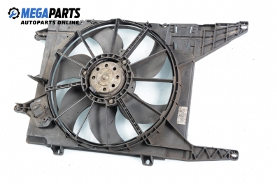 Radiator fan for Renault Megane Scenic 1.9 dCi, 102 hp, 2003