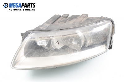 Headlight for Audi A6 (C6) 2.7 TDI, 180 hp, sedan, 2005, position: left