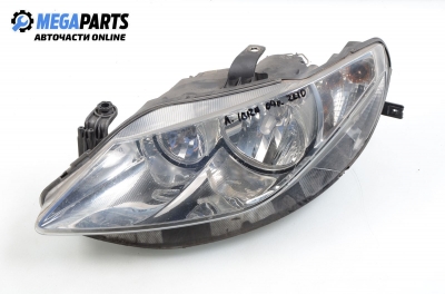 Headlight for Seat Ibiza 1.4 TDI, 80 hp, 3 doors, 2009, position: left