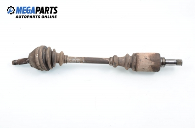 Driveshaft for Peugeot 306 1.4, 75 hp, hatchback, 5 doors, 1993, position: left