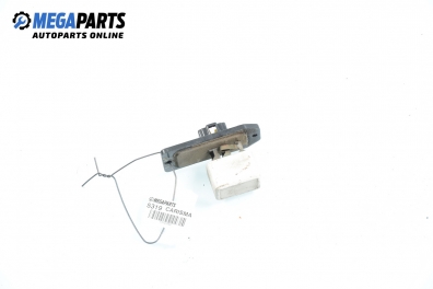 Blower motor resistor for Mitsubishi Carisma 1.9 TD, 90 hp, hatchback, 1998