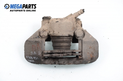 Caliper for Peugeot 306 1.4, 75 hp, hatchback, 5 doors, 1993, position: front - left