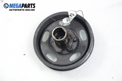 Belt pulley for Opel Corsa C 1.0, 58 hp, 3 doors, 2002