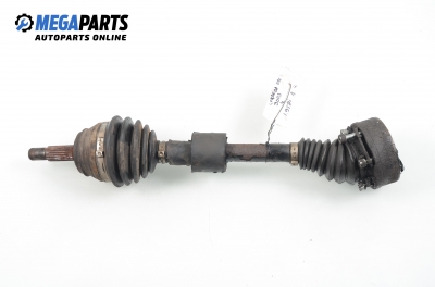 Driveshaft for Seat Cordoba 1.9 TDI, 90 hp, sedan, 2000, position: left