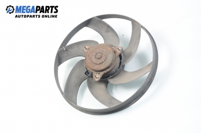 Radiator fan for Citroen Berlingo 1.9 D, 70 hp, passenger, 1998