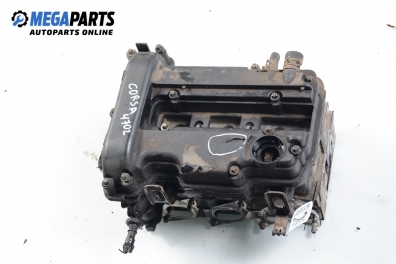 Engine head for Opel Corsa C 1.0, 58 hp, 3 doors, 2002