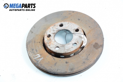 Brake disc for Audi A6 (C5) 1.8 T, 150 hp, sedan, 1998, position: front