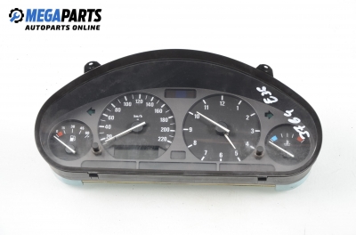 Instrument cluster for BMW 3 (E36) 1.6, 100 hp, sedan, 1993