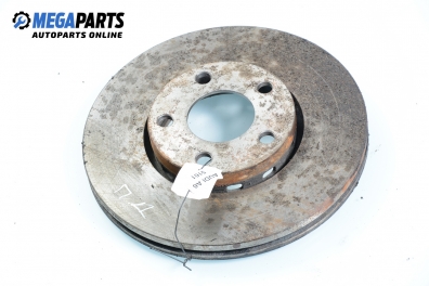 Brake disc for Audi A6 (C5) 1.8 T, 150 hp, sedan, 1998, position: front