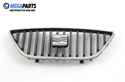 Grill for Seat Ibiza 1.4 TDI, 80 hp, 3 doors, 2009, position: front