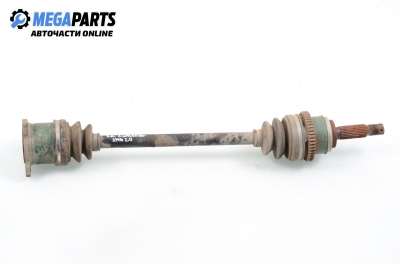 Driveshaft for Mitsubishi Space Wagon 2.0 16V, 133 hp, 1996, position: rear - right