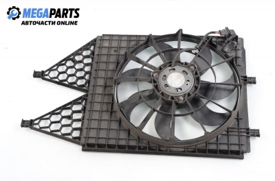 Radiator fan for Seat Ibiza 1.4 TDI, 80 hp, 3 doors, 2009