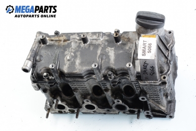 Engine head for Smart  Fortwo (W450) 0.6, 55 hp, 2001