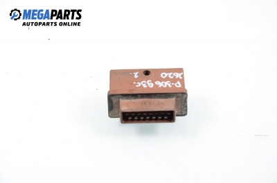 Relay for Peugeot 306 1.4, 75 hp, hatchback, 1993